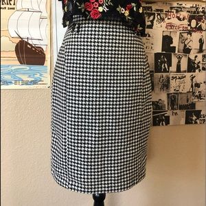 Vintage 90’s Gingham Pencil Skirt